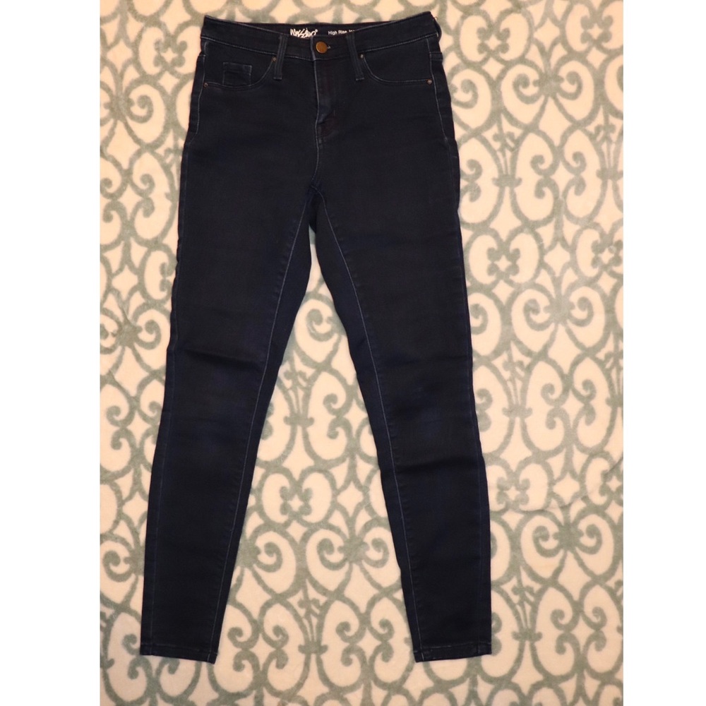High Rise Jegging Jeans